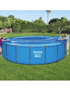 Bestway Соларно покривало за басейн Flowclear, 549 см