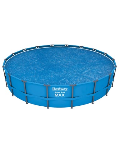 Bestway Соларно покривало за басейн Flowclear, 549 см