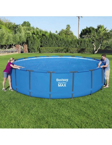 Bestway Соларно покривало за басейн Flowclear, 549 см