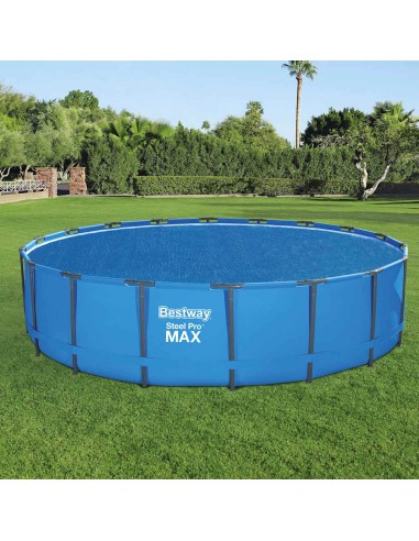 Bestway Соларно покривало за басейн Flowclear, 549 см