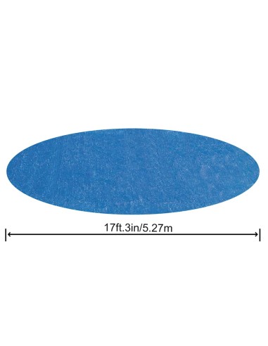 Bestway Соларно покривало за басейн Flowclear, 549 см