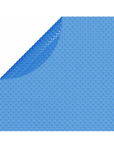 Покривало за басейн, синьо, 417 см, PE