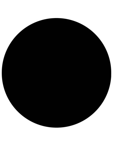 Покривало за басейн, черно, 250 см, PE