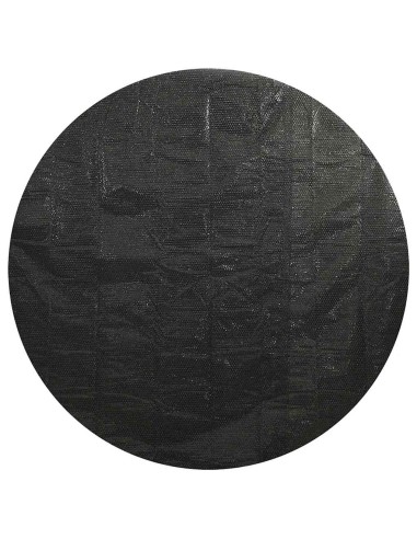 Покривало за басейн, черно, 381 см, PE