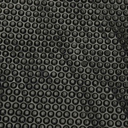 Покривало за басейн, черно, 381 см, PE