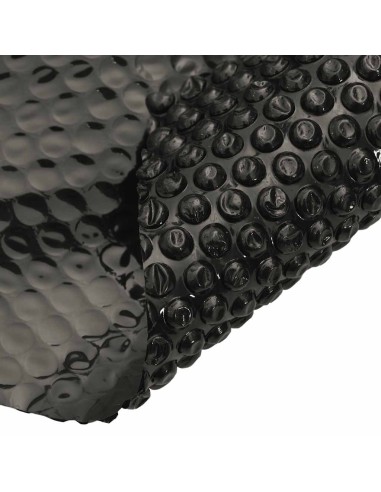 Покривало за басейн, черно, 417 см, PE