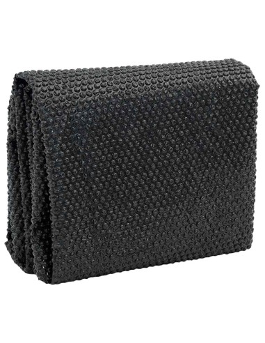 Покривало за басейн, черно, 527 см, PE