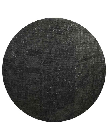 Покривало за басейн, черно, 527 см, PE