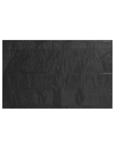 Покривало за басейн, черно, 260x160 см, PE