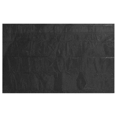 Покривало за басейн, черно, 260x160 см, PE