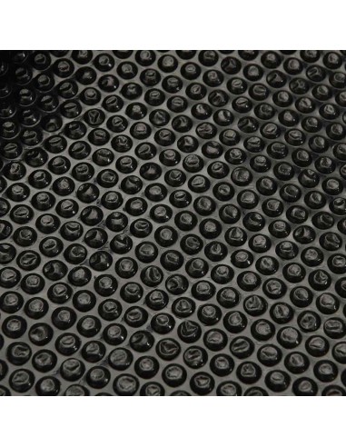 Покривало за басейн, черно, 260x160 см, PE