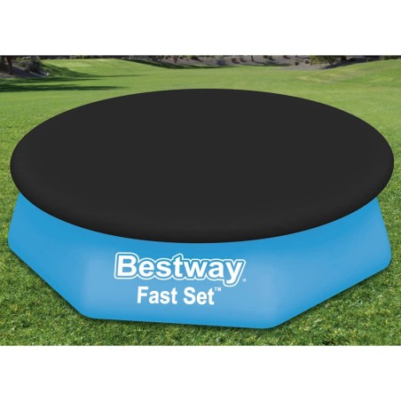 Bestway Flowclear Покривало за басейн Fast Set, 240 см