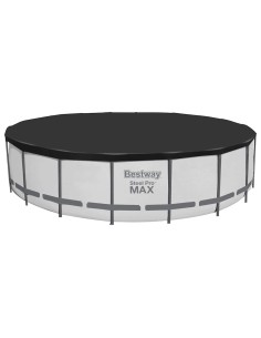 Bestway Flowclear Покривало за басейн Fast Set, 555 см