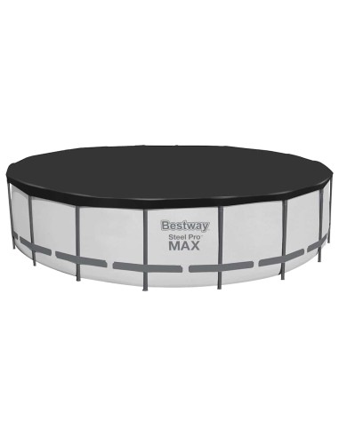 Bestway Flowclear Покривало за басейн Fast Set, 555 см