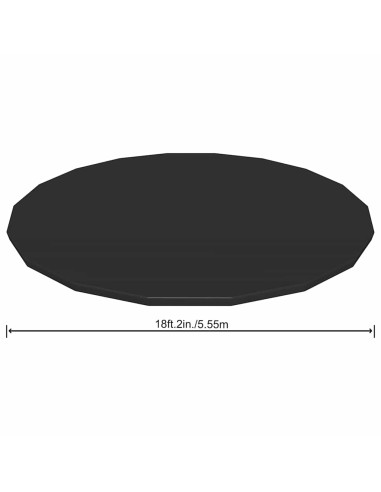 Bestway Flowclear Покривало за басейн Fast Set, 555 см