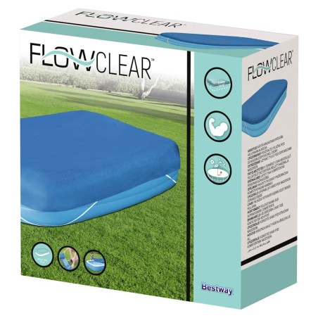 Bestway Покривало за басейн Flowclear, 305x183x56 см