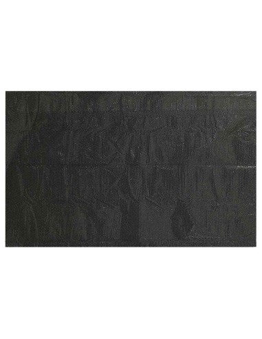 Правоъгълно покривало за басейн, 800x500 см, PE, черно