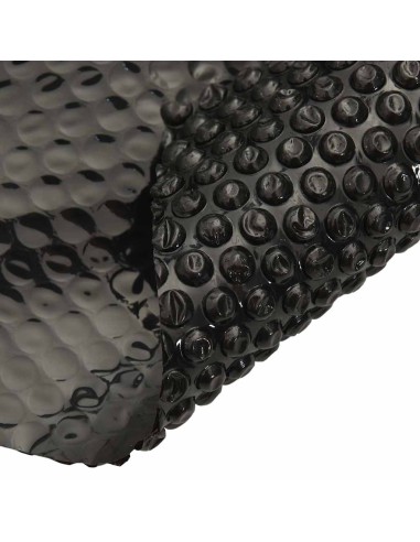 Правоъгълно покривало за басейн, 800x500 см, PE, черно