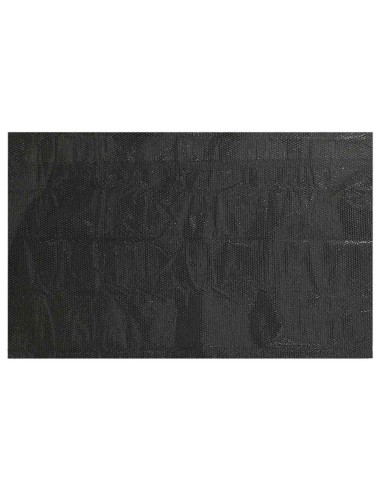 Правоъгълно покривало за басейн, 1000x600 см, PE, черно