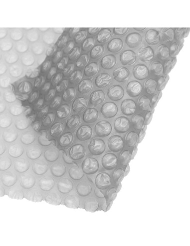 Плаващо соларно покривало за басейн PE 260x160 см сиво