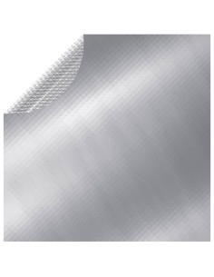 Покривало за басейн, сребристо, 549 см, PE