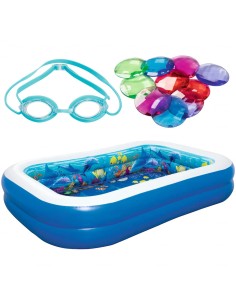 Bestway Undersea Adventure Надуваем басейн 54177