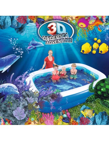 Bestway Undersea Adventure Надуваем басейн 54177