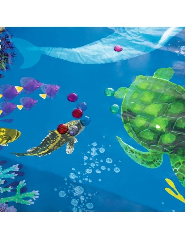 Bestway Undersea Adventure Надуваем басейн 54177