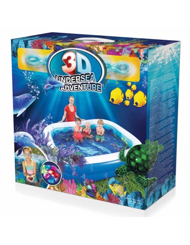 Bestway Undersea Adventure Надуваем басейн 54177
