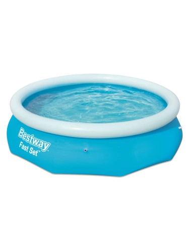 Bestway Fast Set Надуваем басейн, кръгъл, 305x76 см, 57266