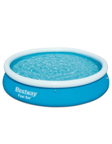 Bestway Fast Set Надуваем басейн, кръгъл, 366x76 см, 57273