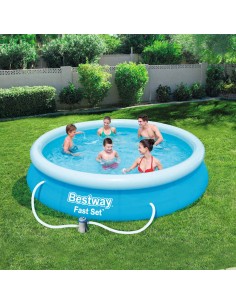 Bestway Басейн Fast Set, 366x76 cм, 57274