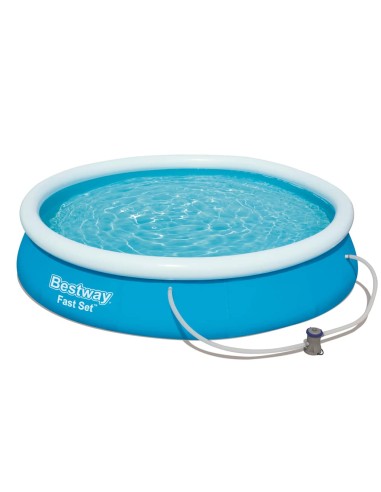 Bestway Басейн Fast Set, 366x76 cм, 57274