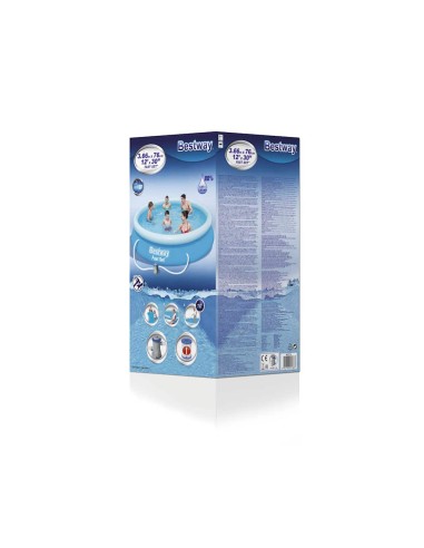 Bestway Басейн Fast Set, 366x76 cм, 57274