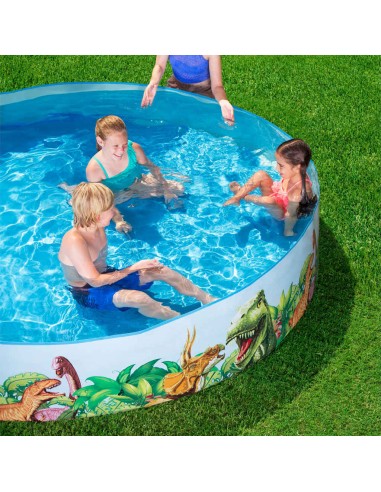 Bestway Детски басейн Dinosaur Fill'N Fun