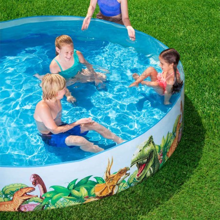 Bestway Детски басейн Dinosaur Fill'N Fun