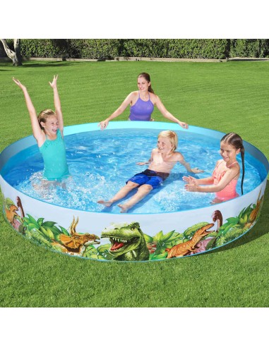 Bestway Детски басейн Dinosaur Fill'N Fun