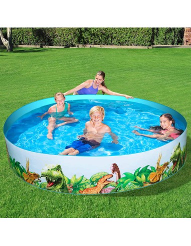 Bestway Детски басейн Dinosaur Fill'N Fun