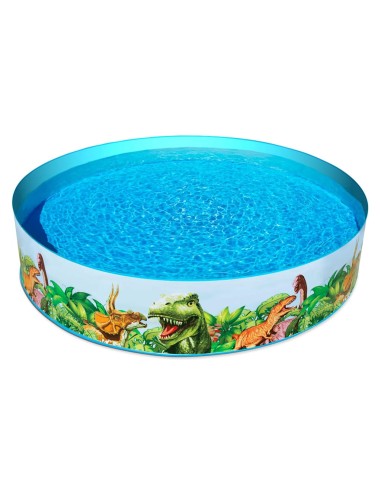 Bestway Детски басейн Dinosaur Fill'N Fun