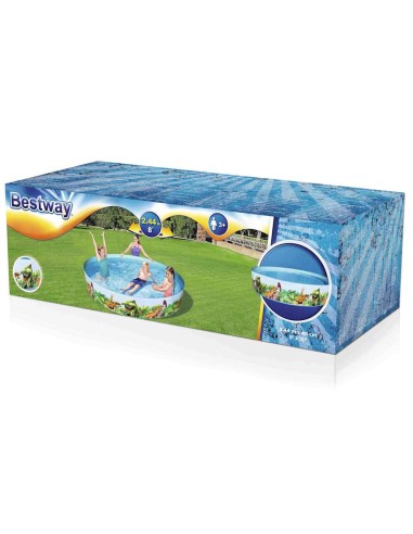 Bestway Детски басейн Dinosaur Fill'N Fun