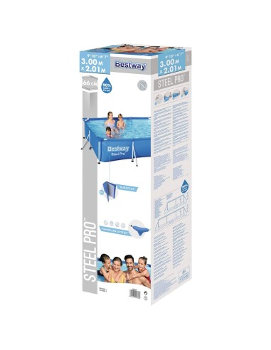 Bestway Steel Pro Басейн 300x201x66 см