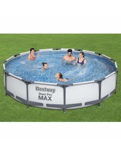 Bestway Steel Pro MAX Комплект плувен басейн 366x76 см