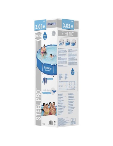Bestway Steel Pro Басейн 305x76 см
