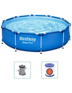 Bestway Steel Pro Басейн 305x76 см