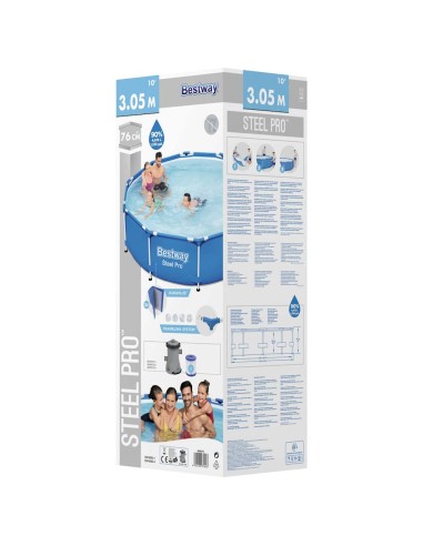Bestway Steel Pro Басейн 305x76 см