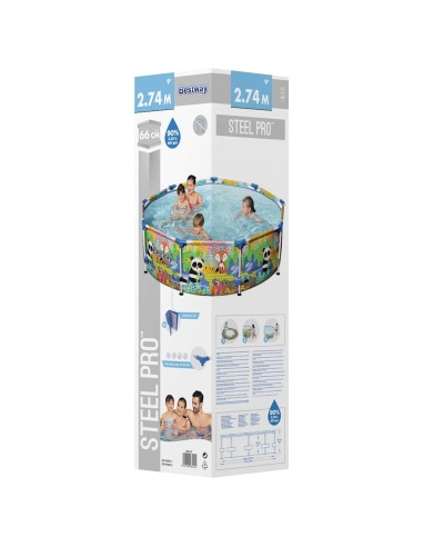 Bestway Басейн Steel Pro MAX, 274x66 см