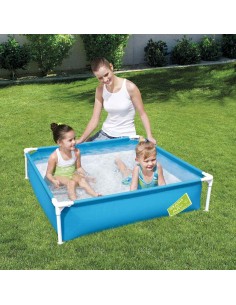Bestway Басейн My First Frame Pool 122x122x30,5 см