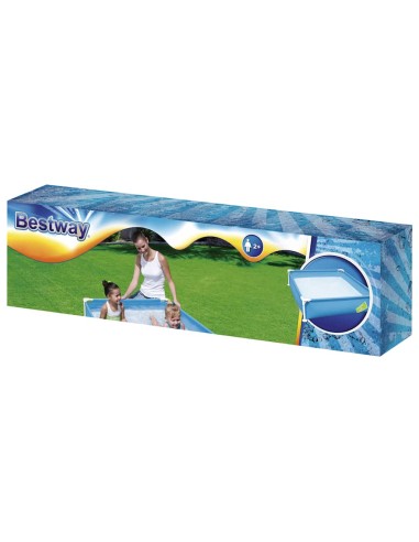 Bestway Басейн My First Frame Pool 122x122x30,5 см