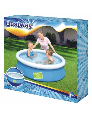Bestway Басейн My First Frame Pool 152x38 см