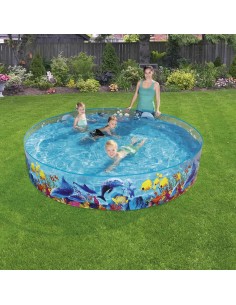 Bestway Басейн Fill 'N Fun Odyssey, 244x46 см